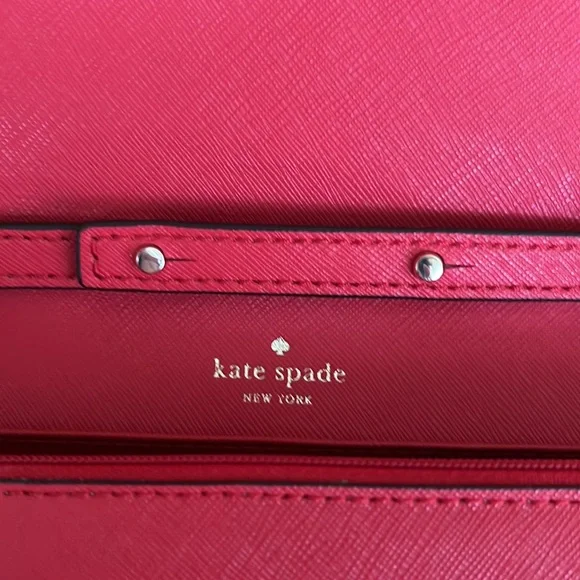 Kate Spade small clutch with strap - Picture 6 of 11